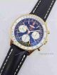 Swiss Replica Breitling 1884 Chronometre Navitimer Watch Rose Gold Case Blue Dial  (3)_th.jpg